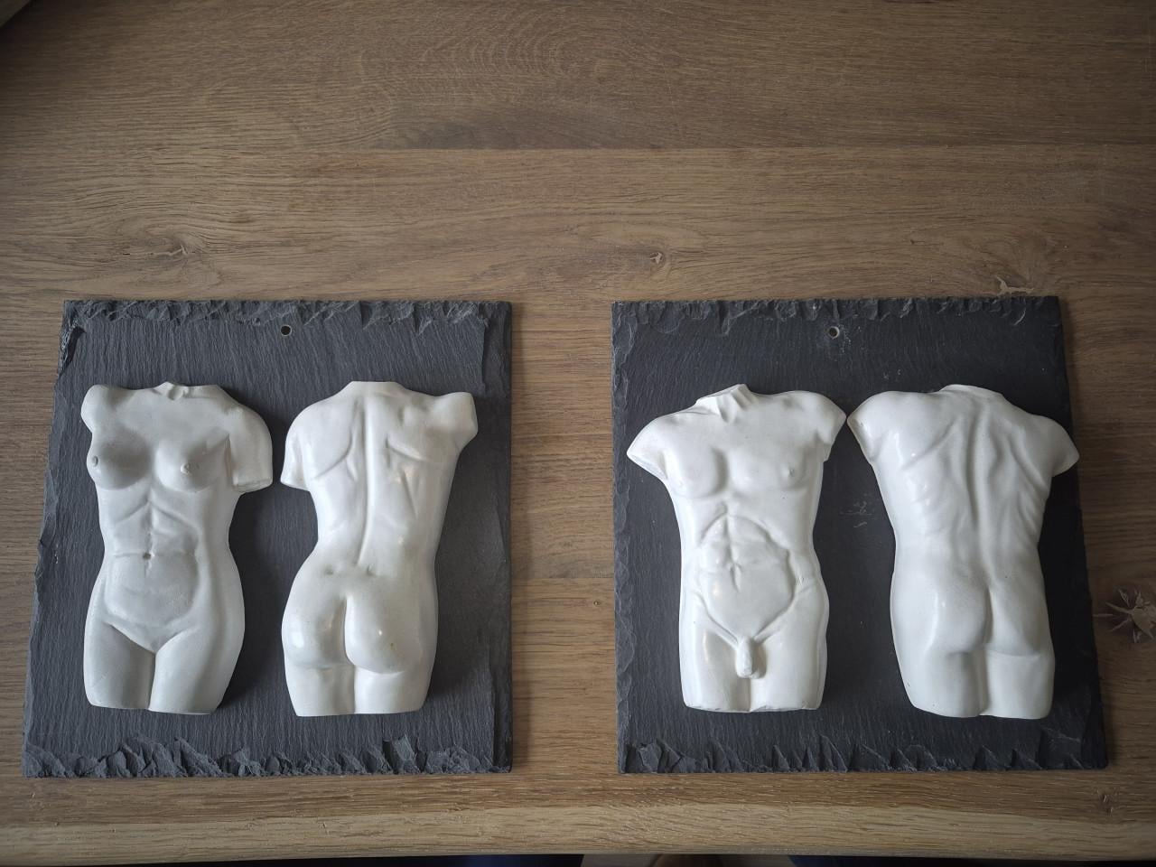 Torso schilderijtjes