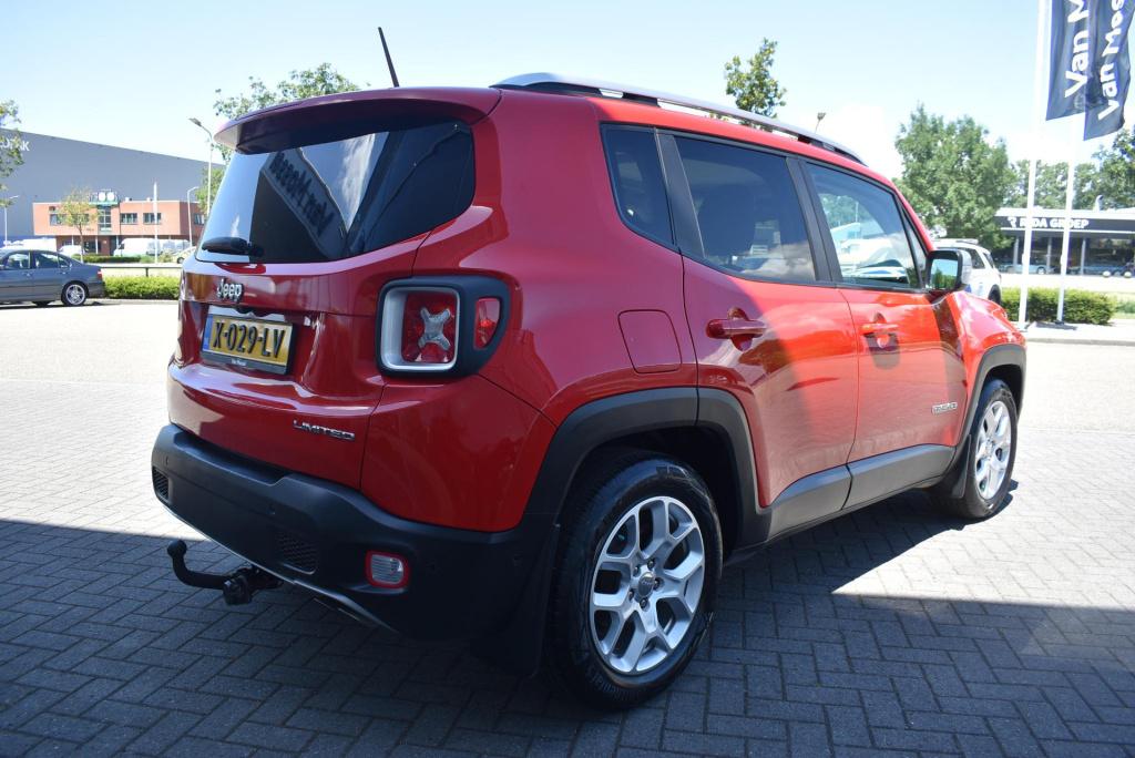 Jeep Renegade 1.4 multiair limited | climate control | cruise control | tre