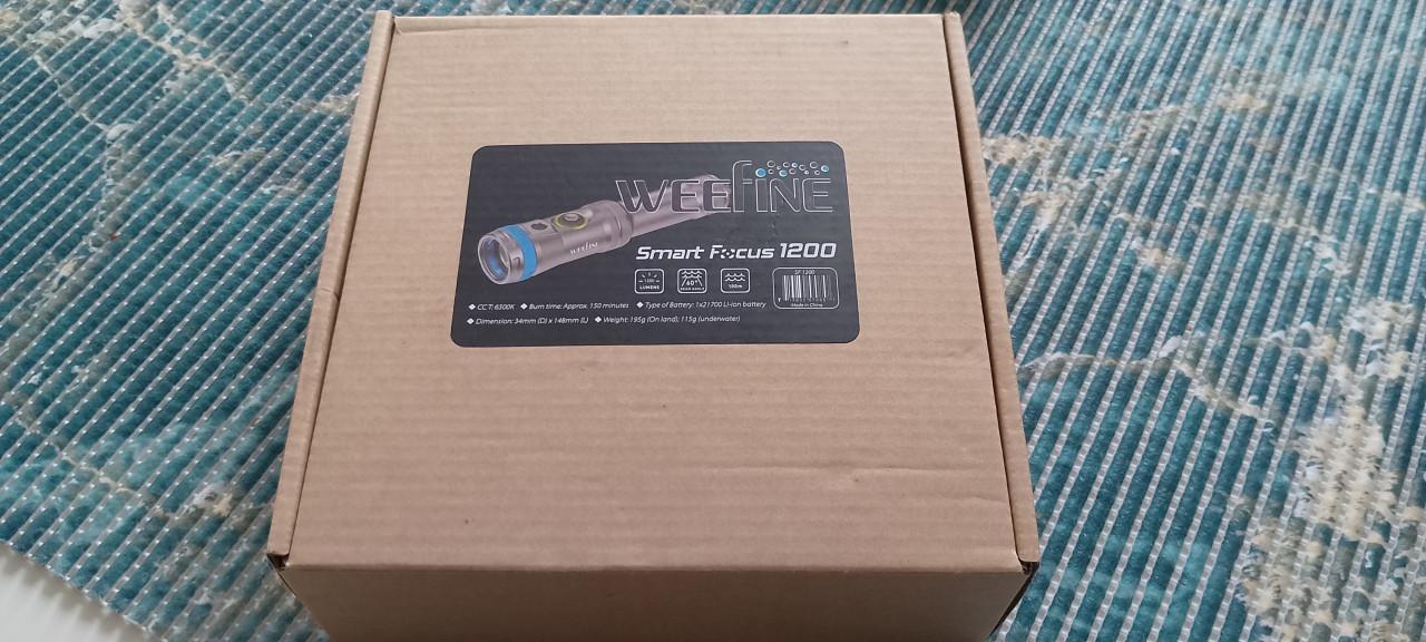 Weefine smart focus 1200