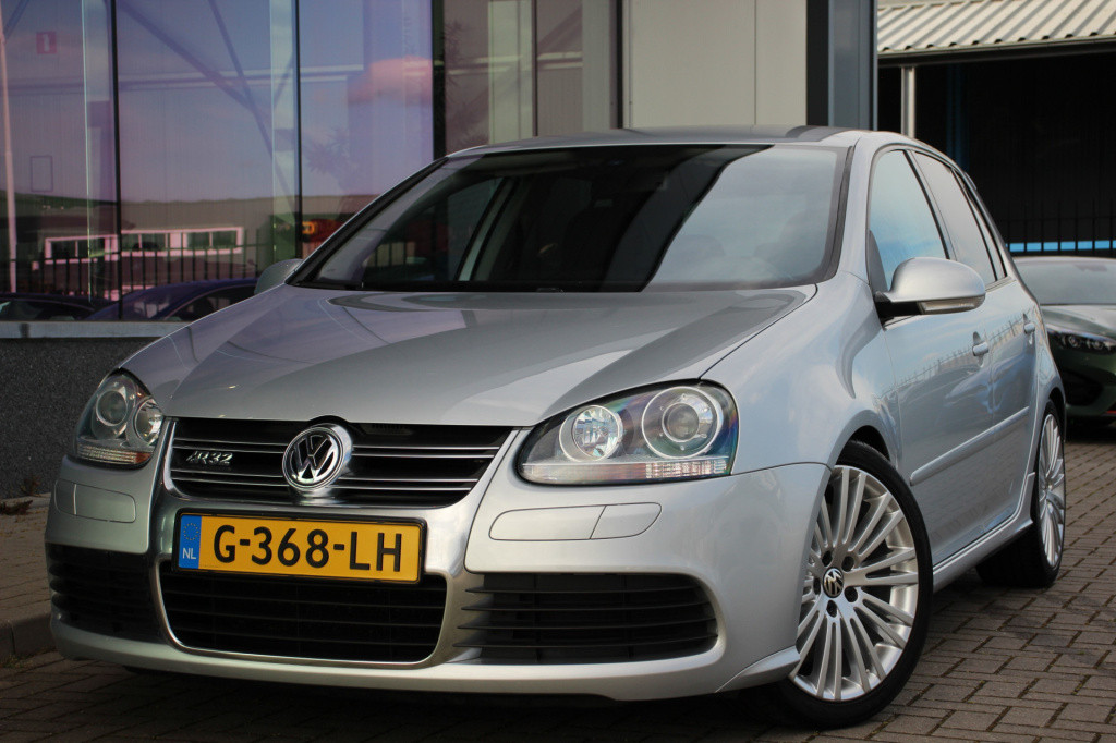 Volkswagen Golf 3.2 r32 | navi | xenon | dsg | 250pk | youngtimer