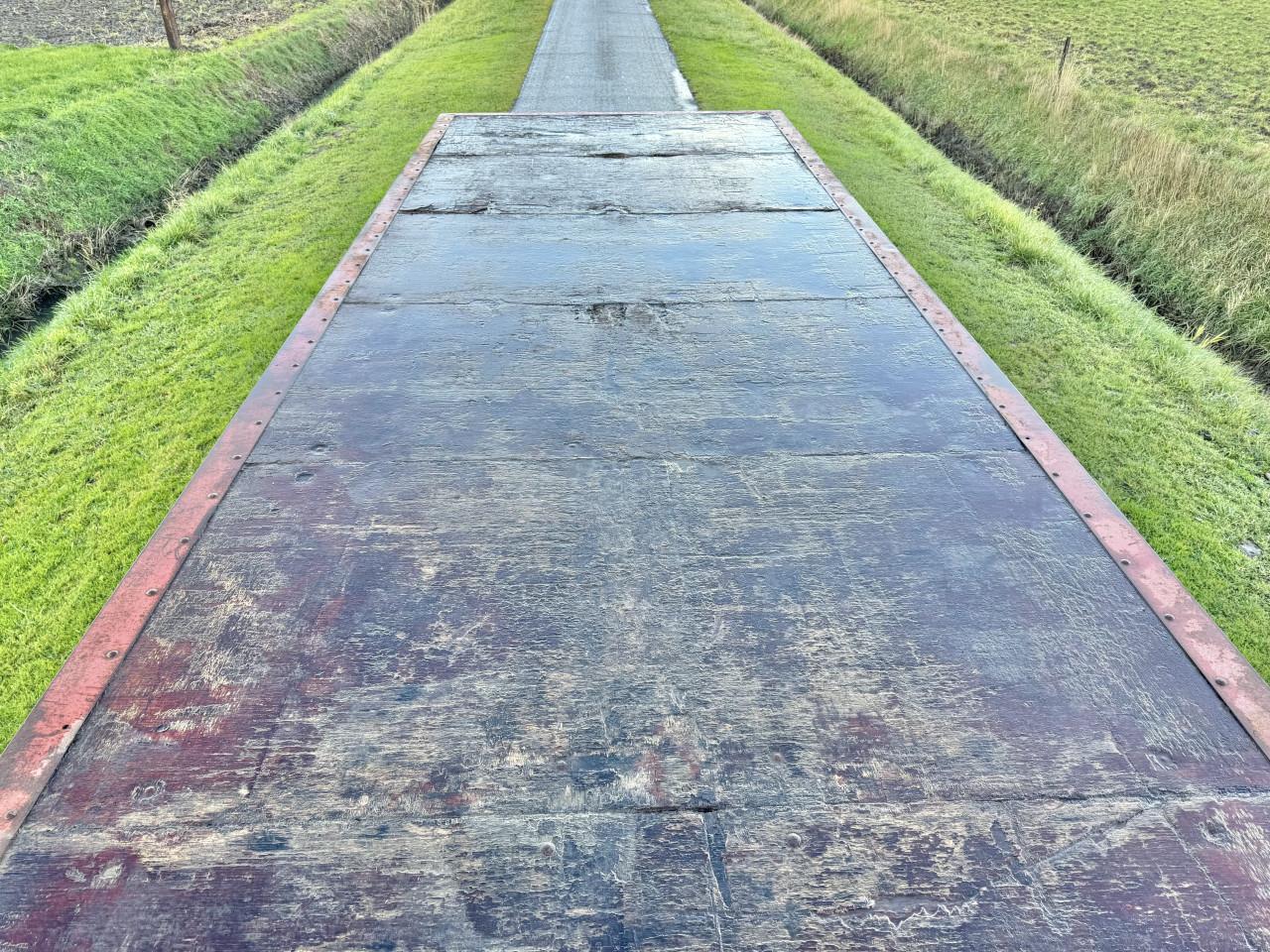 Landbouwwagen 7,60 x 250