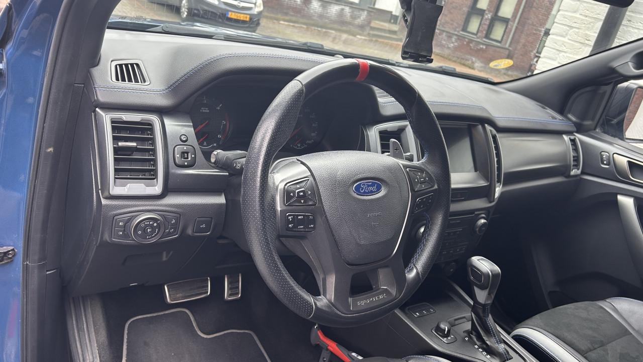Ford Ranger Raptor 2021