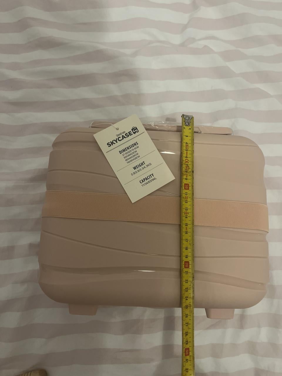 Splinternieuwe Mini Koffer – Lichtroze