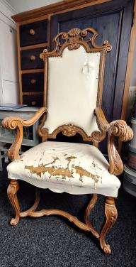 Barok Fauteuil , gratid