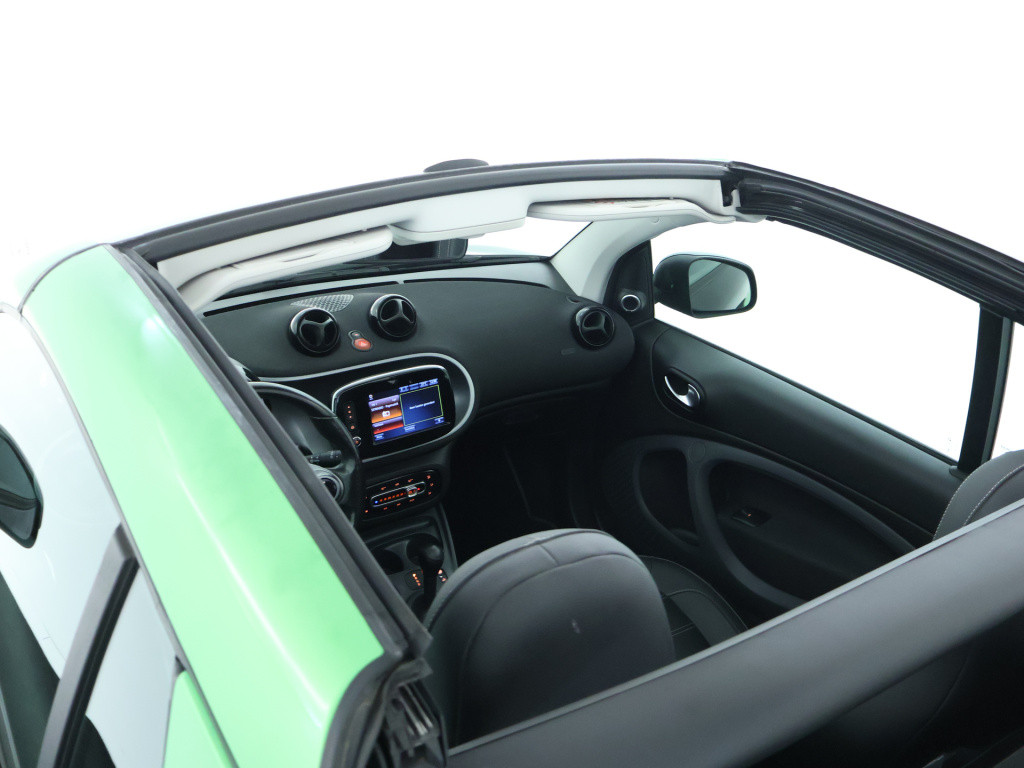 Smart Fortwo cabrio electric drive prime 18 kwh | cruise control | cabriole