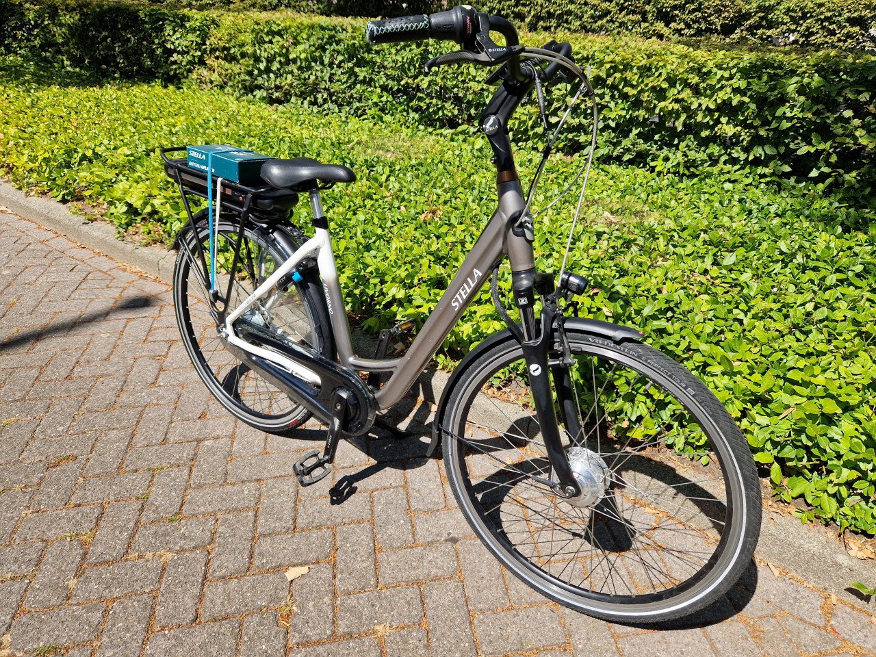 Keurig nette Stella elektrische fiets