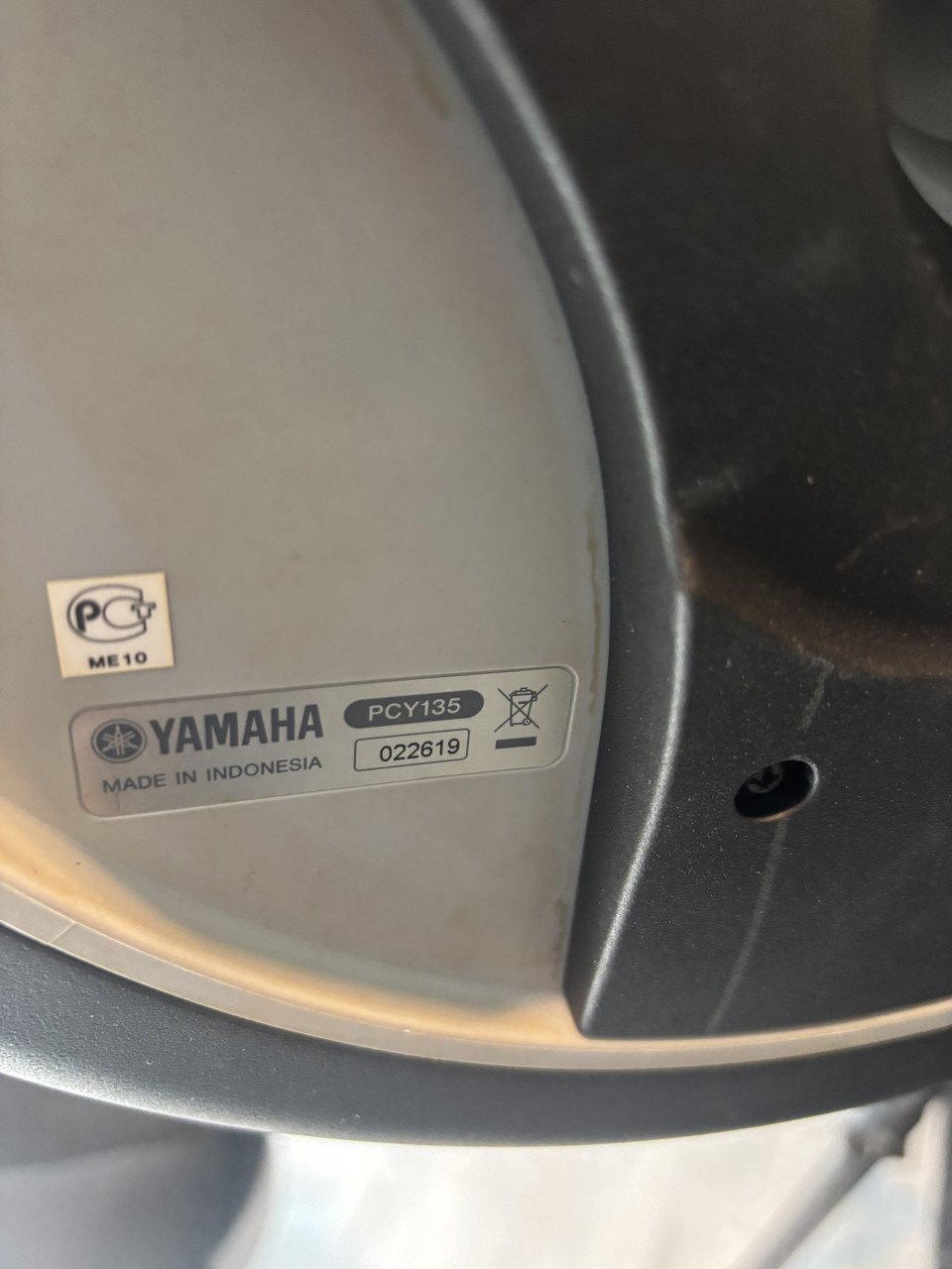 Yamaha cymbal pad