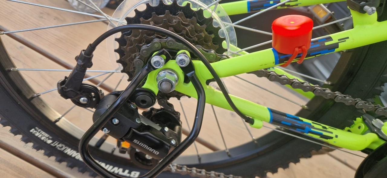 Geheel nieuwe kinderfiets