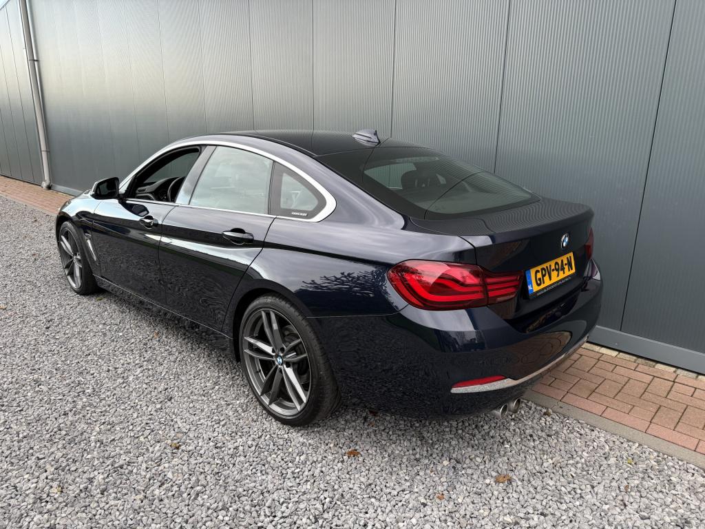 BMW 4 Serie gran coupé 430i automaat high executive sportline