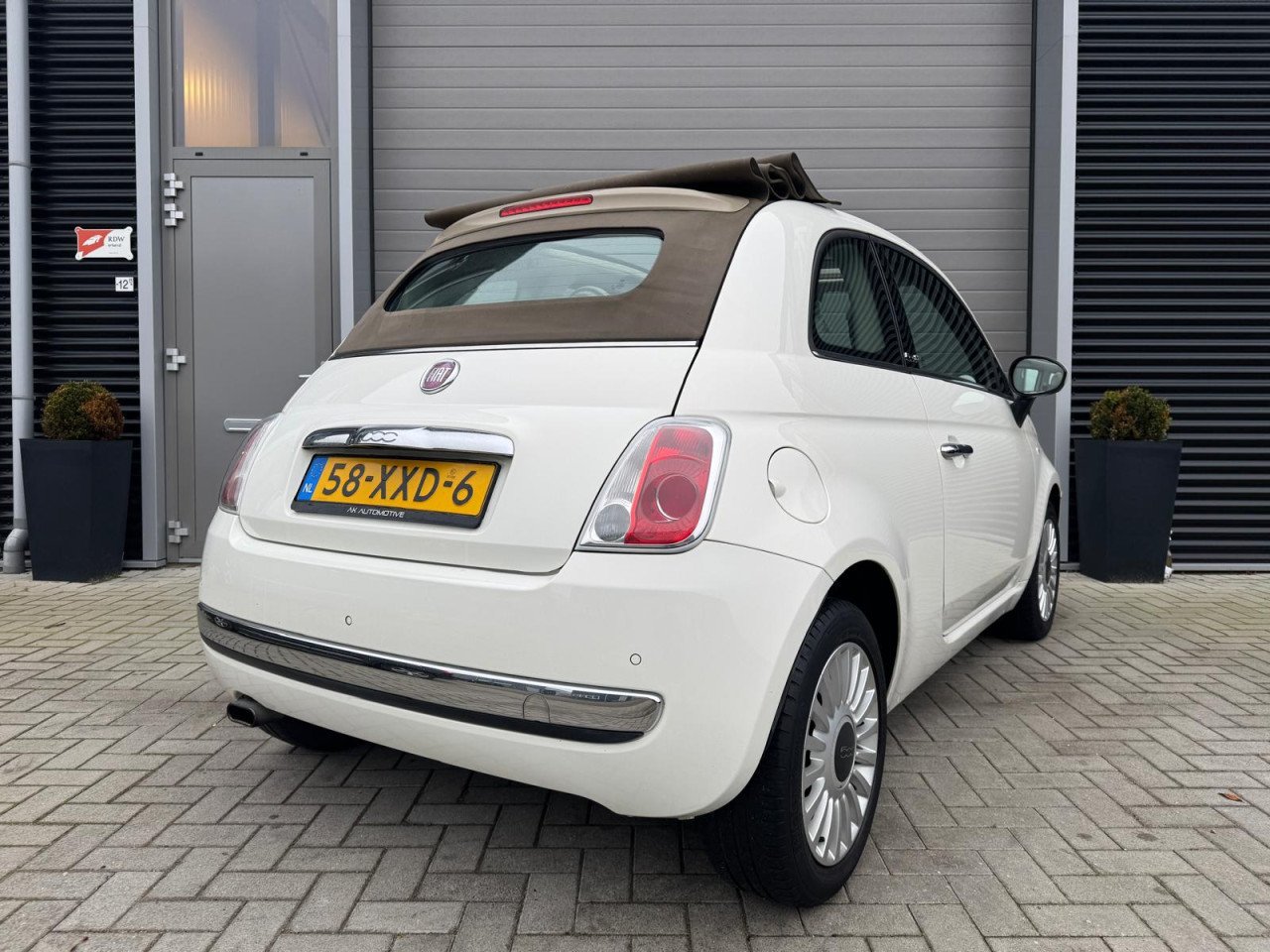 Fiat 500 C 0.9 TwinAir Lounge /Cabrio/Lederenbekleding/LMvelgen