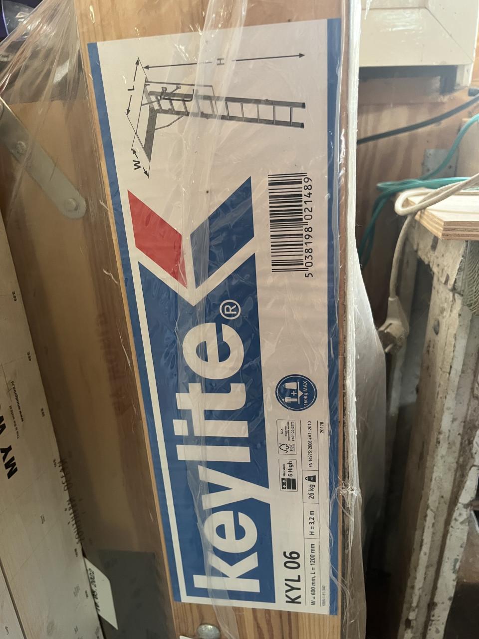Nieuwe vlizotrap Keylite