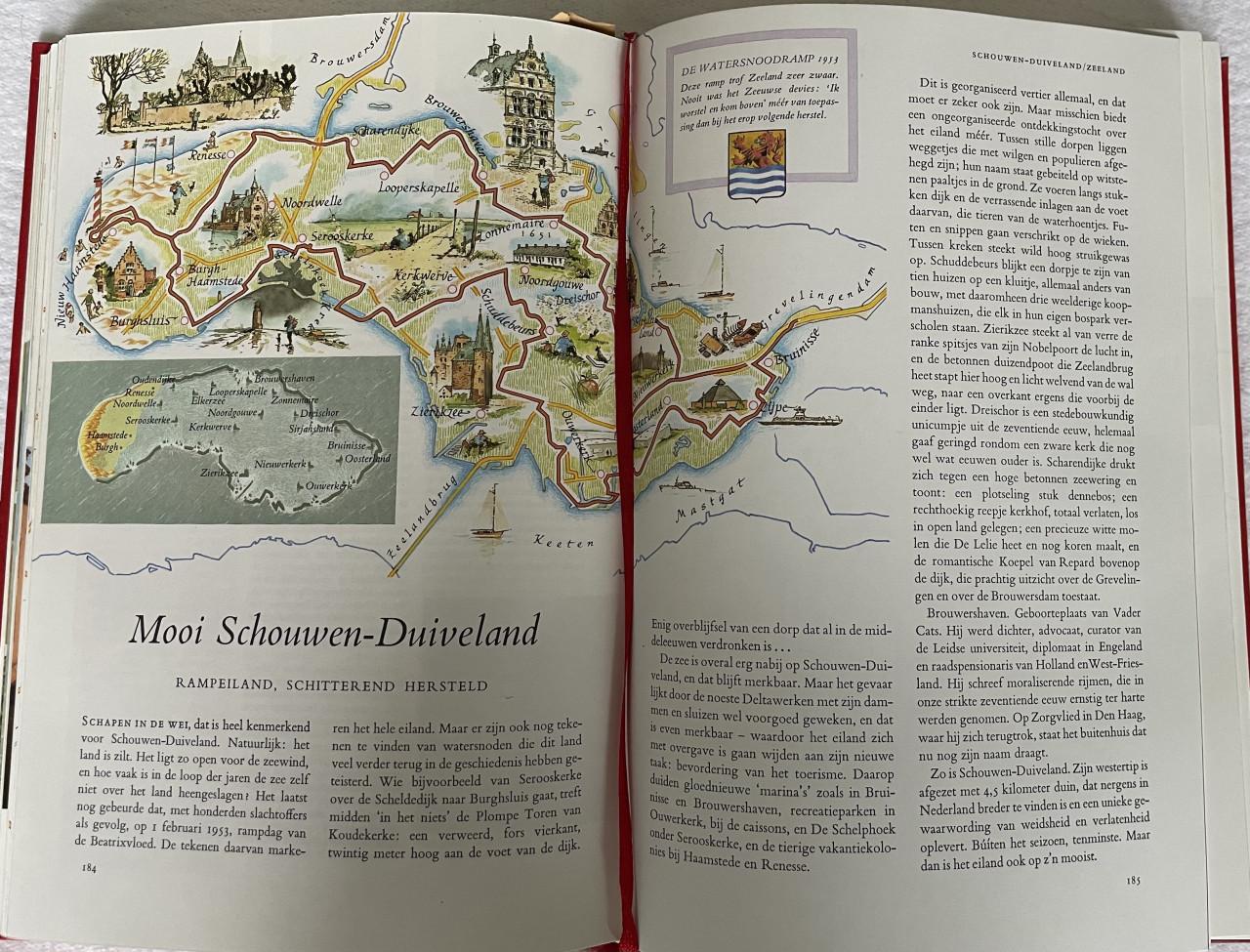 Uit in eigen land boek