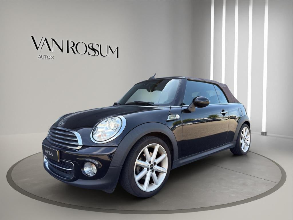Mini Cooper Cabrio 1.6 highgate | leer | airco (clima) | cruise c | stoelve