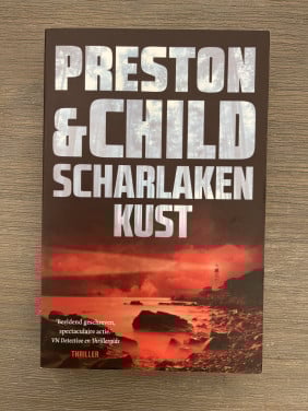 5 Thrillers Preston & Child voor € 10,00