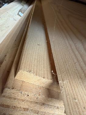 Vuren planken geschaafd. 20x145x3000mm 50stuks