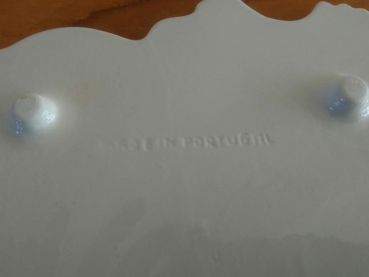 Onderzetter / plateau Portugees aardewerk