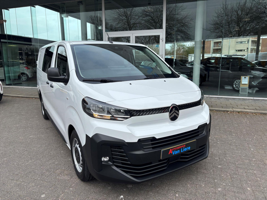 Citroen Jumpy gbdc 2.0 bluehdi 145pk automaat|dub cabine|navipakket| bpm vr