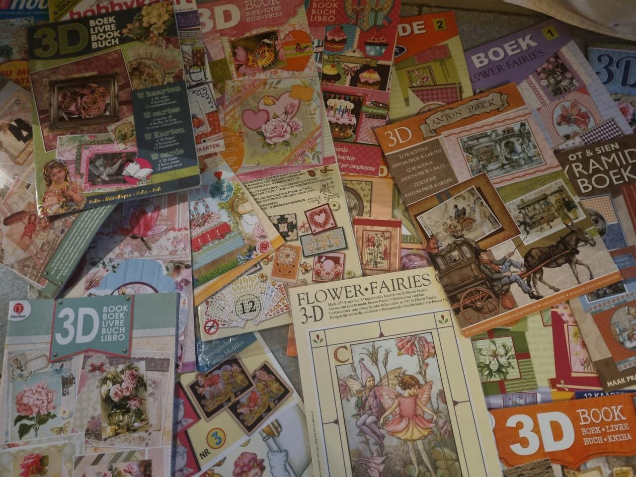 Heel erg veel om (3-D) kaarten te maken