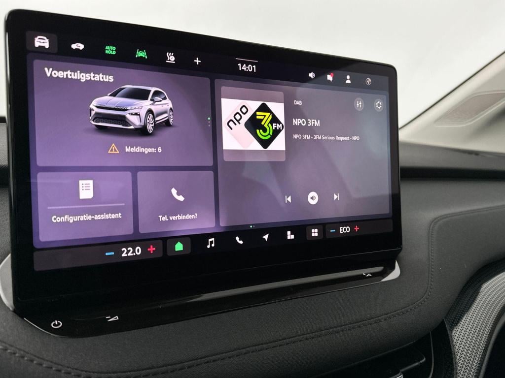 Skoda Elroq selection elektromotor 125 kw / 170 pk suv elektri