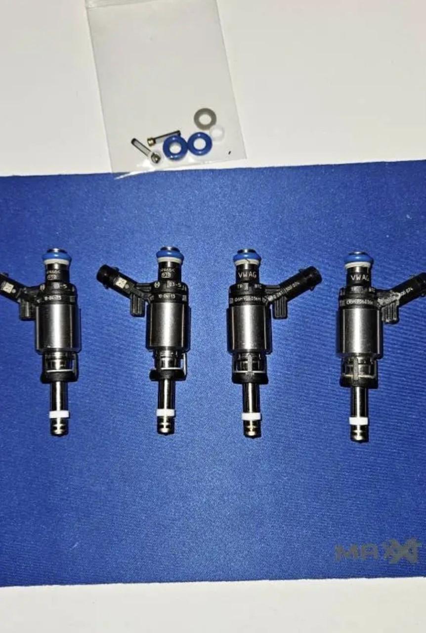 Vag injectoren met hogedrukbrandstofrail