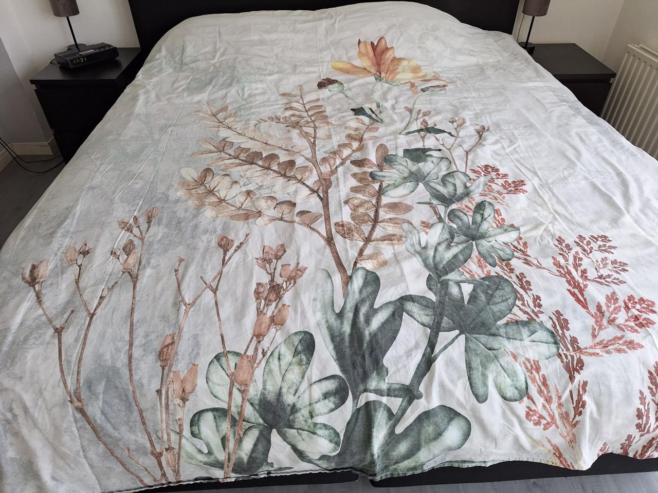 Een verzameling van verschillende dekbedovertrekken