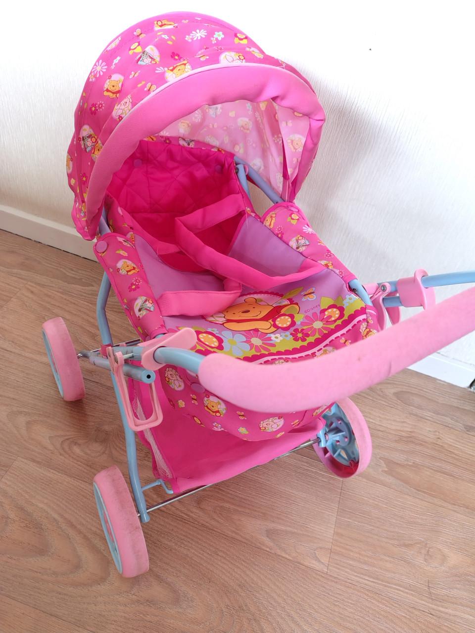 Poppen wagen