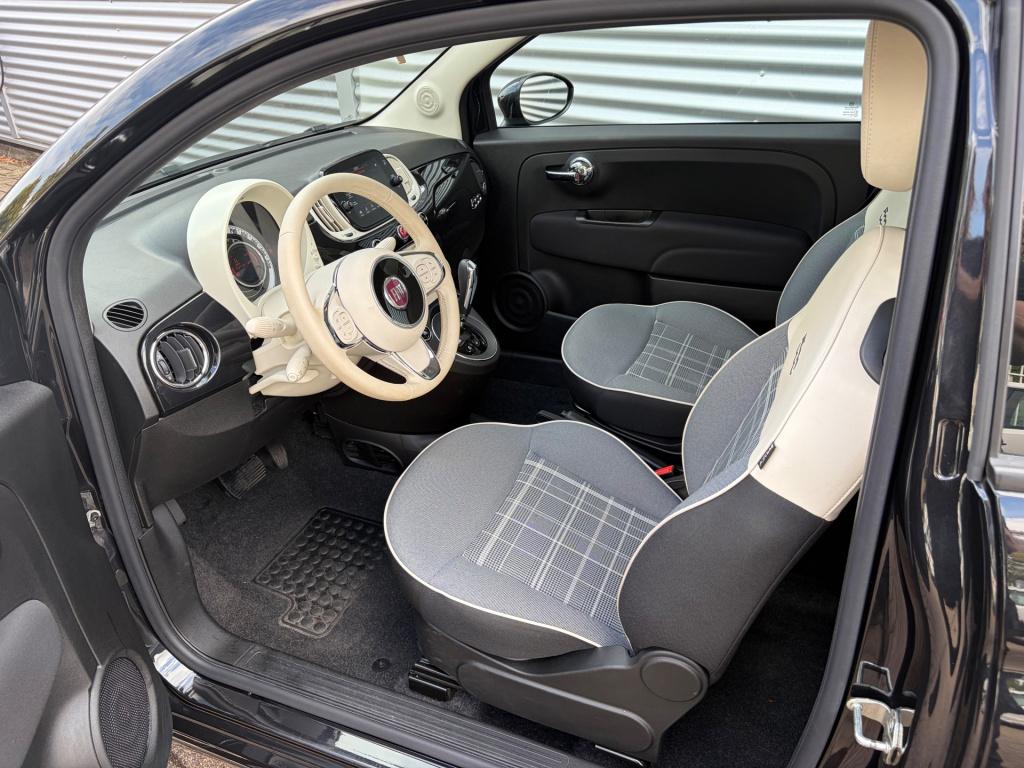 Fiat 500 1.2 lounge automaat