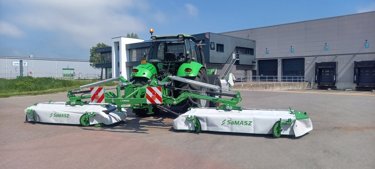 Aktie Set Prijs Samasz Trippel KDD 861 en Samasz KDF 301