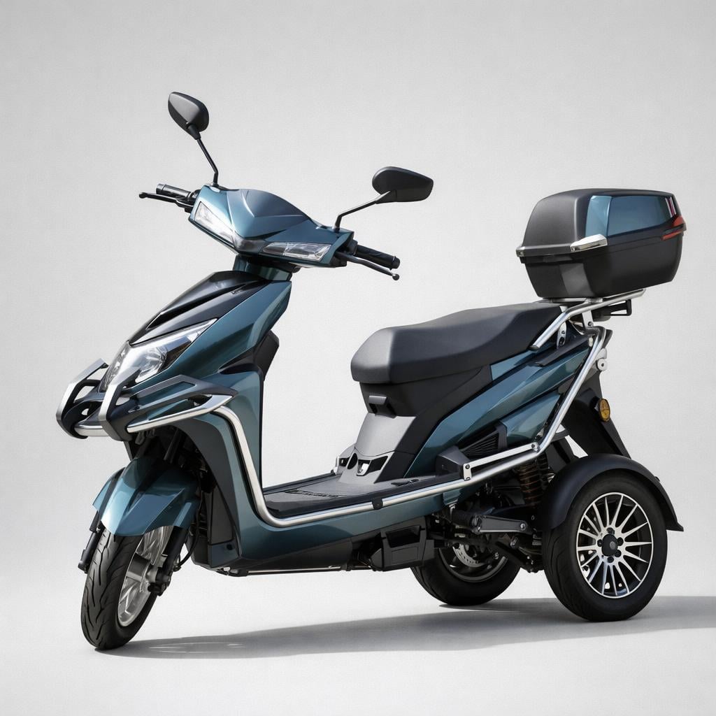 NIEUWE 2 PERSOONS SCOOTMOBIEL!