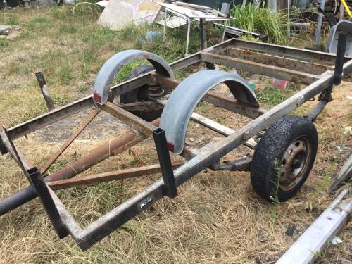 Frame aanhangwagen