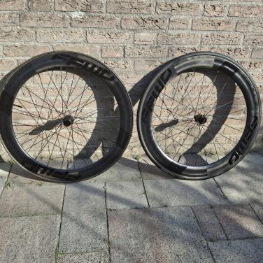 FFWD F6 carbonwielen 60mm, nieuwstaat