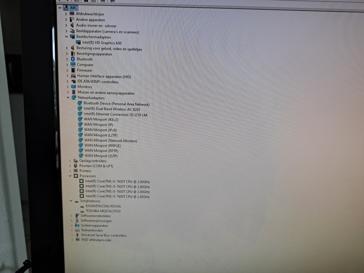 HP Prodesk 600 G3 DM