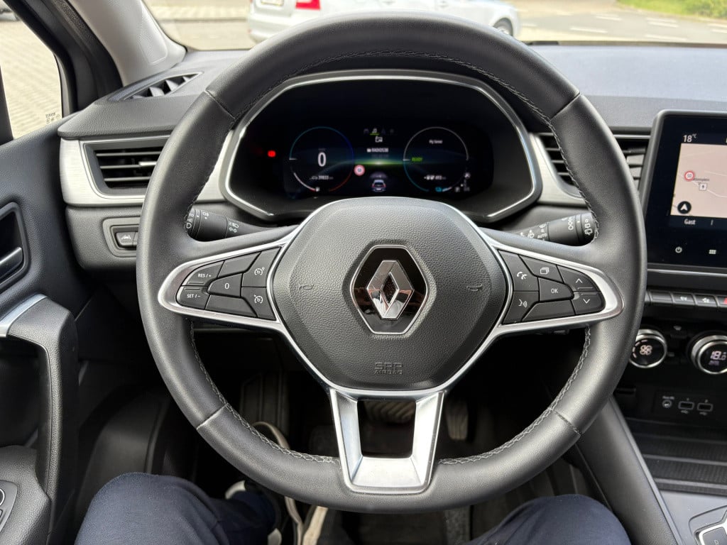 Renault Captur 1.6 e-tech plug-in hybrid 160 intens