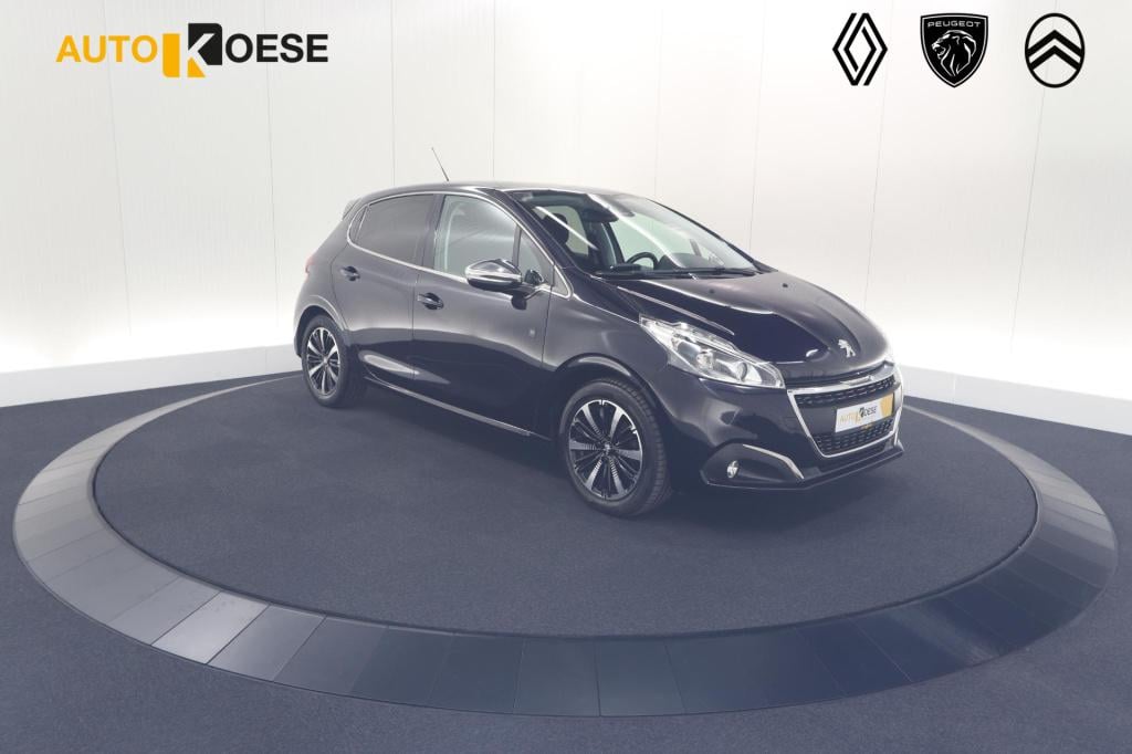 Peugeot 208 puretech 110 tech edition | camera | apple carplay | parkeersen