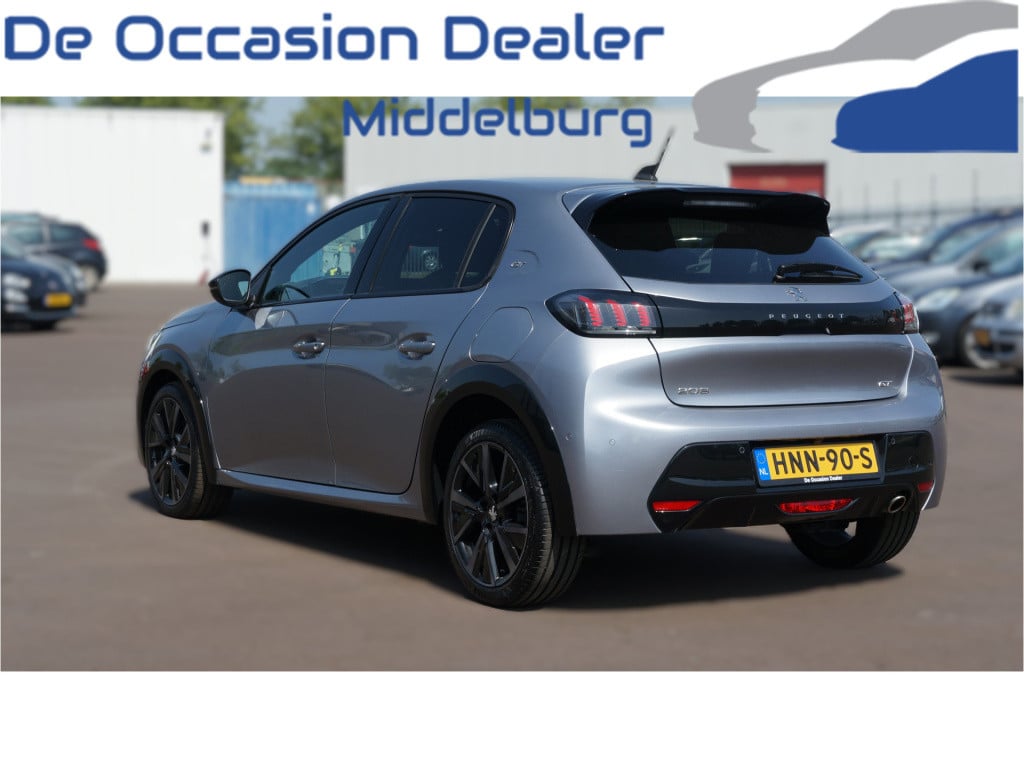 Peugeot 208 1.2 puretech gt pack rijklar incl. bovag garantie