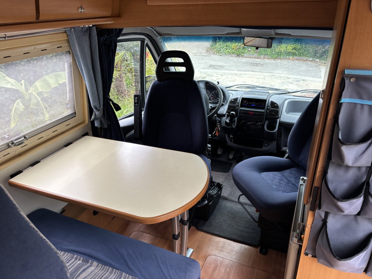 Fiat Ducato campervan bj. 2005