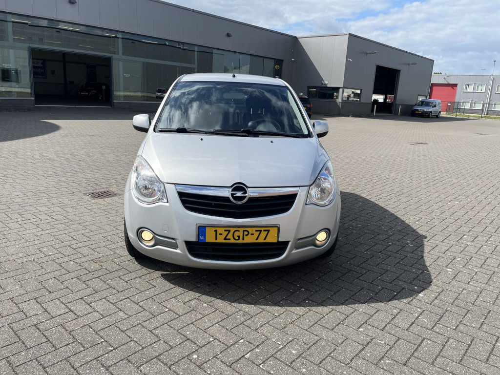 Opel Agila 1.0 berlin 5 drs 45 dkm airco nl l.m.v.