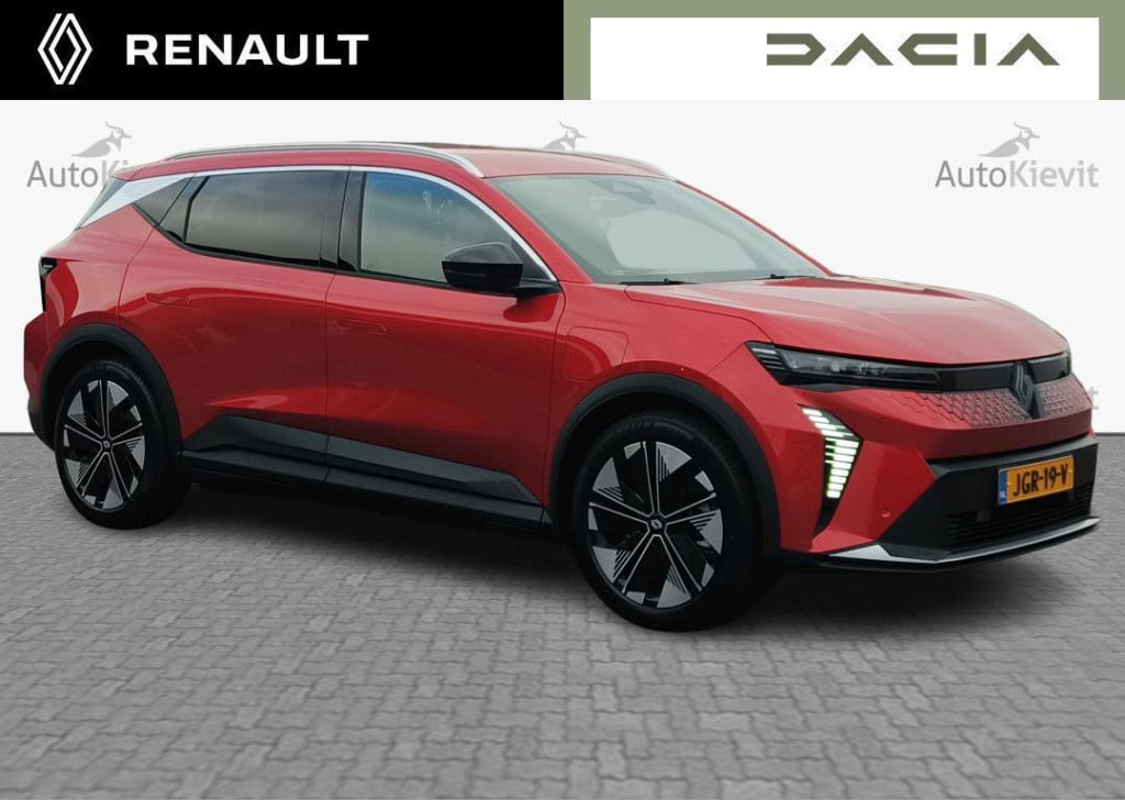 Renault Scenic e-tech ev87 long range techno - 5 jaar garantie