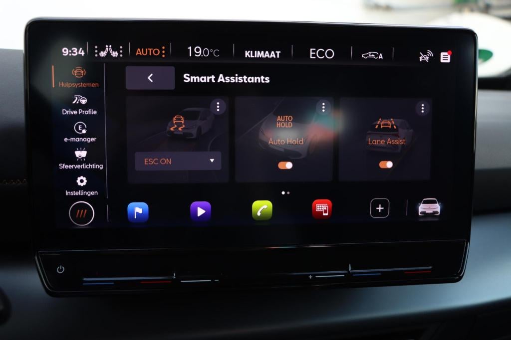 Cupra Born adrenaline 62 kwh 231pk | soh 94,8% |