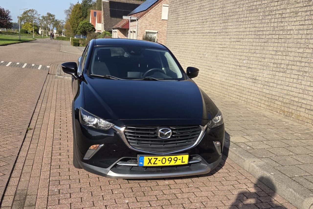 Mazda CX-3 2.0 Skyactiv-g 88KW 2017 Zwart