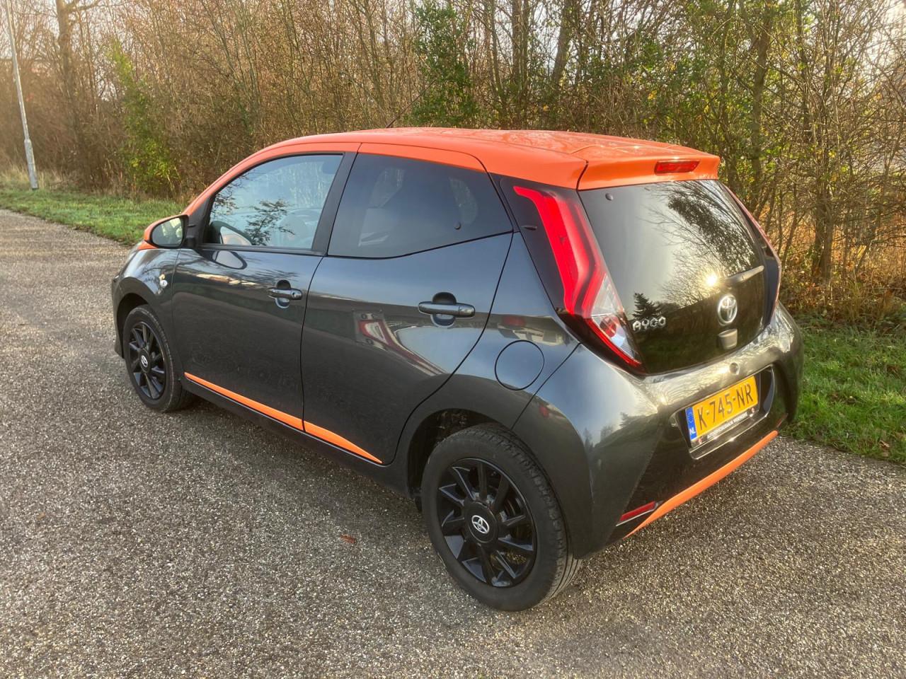 Toyota Aygo 1.0