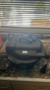 TE KOOP FILTO CLEAR WATERFILTER VOOR VIJVER