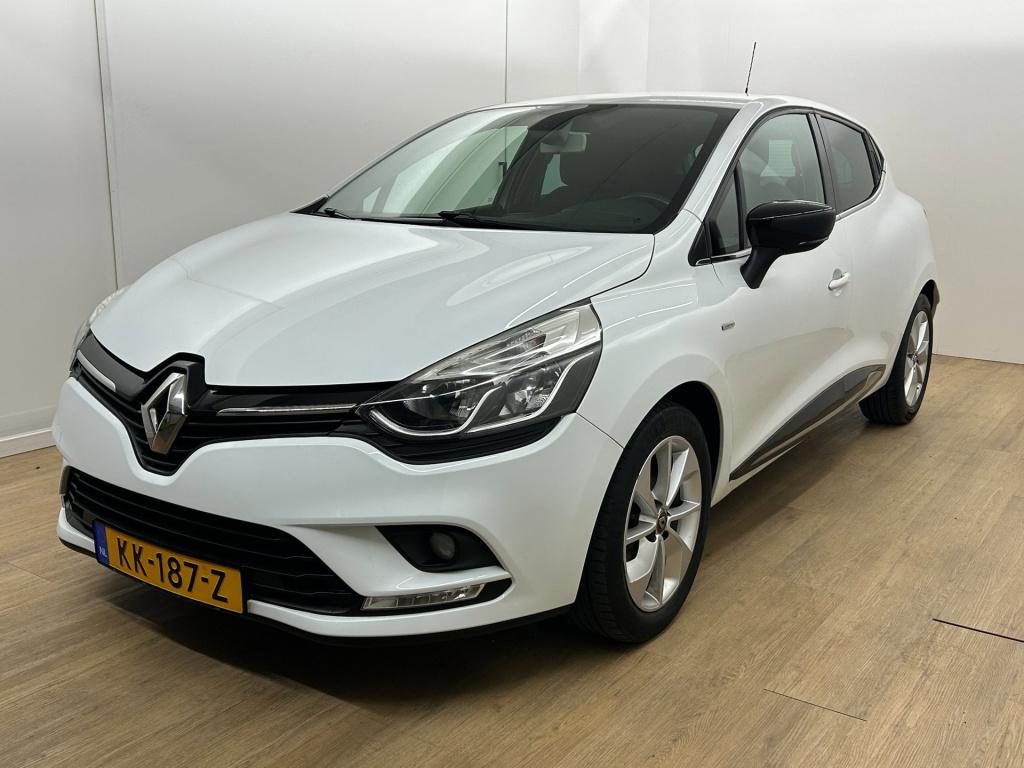 Renault Clio occasion 1.2 motor dus 4 cilinder ! | wit| tweedehands renault