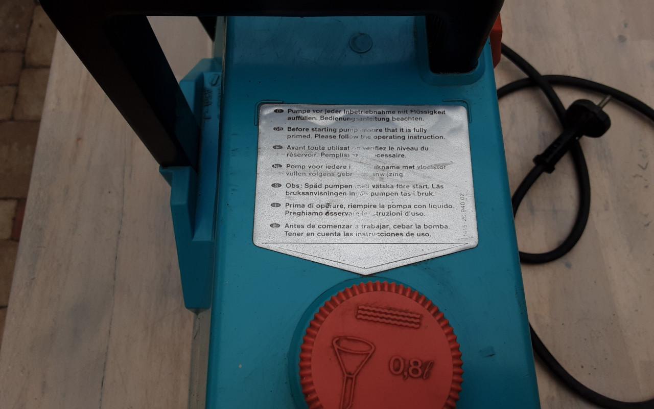 Tuinpomp elektrisch Gardena