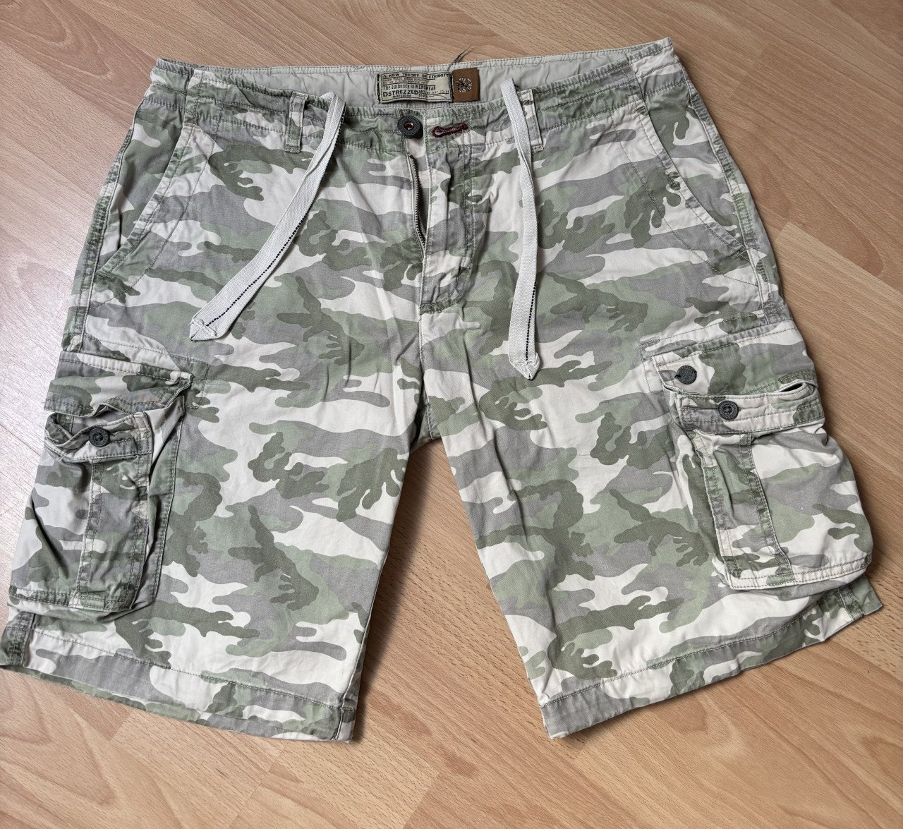 Dstrezzed heren korte broek maat 34