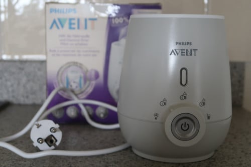 Flessenverwarmer Philips Avent voor €10,00