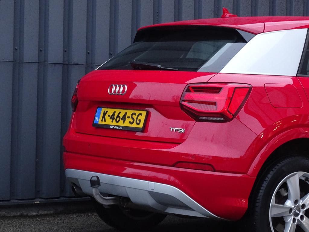 Audi Q2 1.0 tfsi sport pro line navi | stoelverwarming | trekhaak