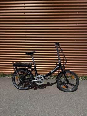 VERKOCHT Nette Minerva elektrische vouwfiets 7 versnellingen