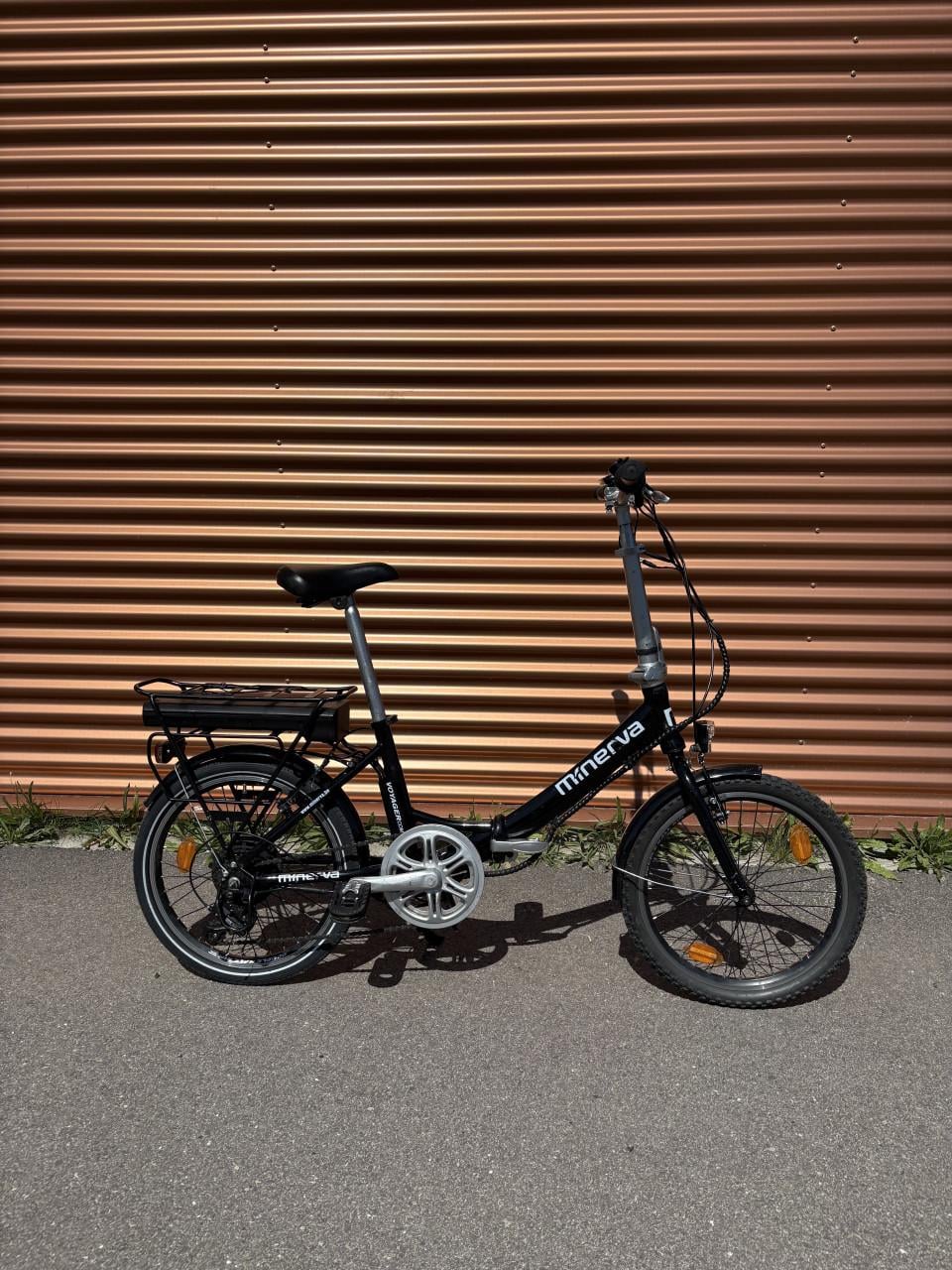 VERKOCHT Nette Minerva elektrische vouwfiets 7 versnellingen