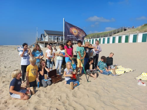Kinderfeestjes schat zoeken met Zeeroverskapitein Dirkie Duit
